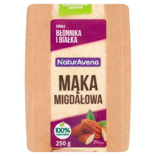 NaturAvena Mąka migdałowa Eko - 250 g