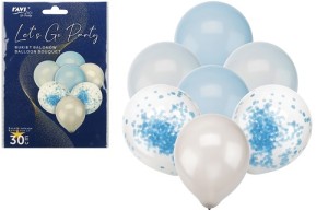  Ravi Bukiet balonów niebieski -  (7 sztuk)