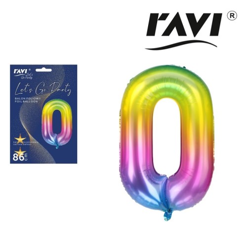 Ravi Balon foliowy 0 Jelly -  (1 sztuka)