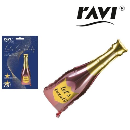 Ravi Balon foliowy Toast -  (1 sztuka)