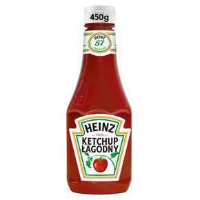 Heinz Ketchup łagodny - 450 g