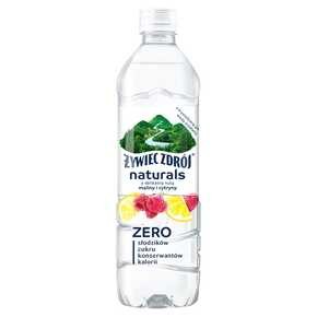 Żywiec Zdrój Naturals Napój niegazowany z delikatną nutą maliny i cytryny - 500 ml