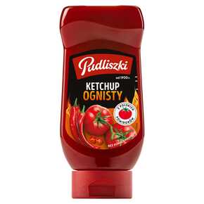Pudliszki Ketchup super pikantny - 480 g