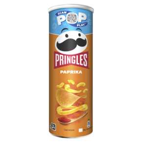Pringles Chrupki o smaku paprykowym - 165 g