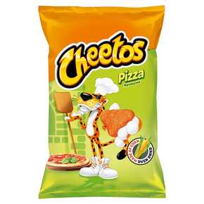 Cheetos Chrupki kukurydziane o smaku pizzy - 85 g