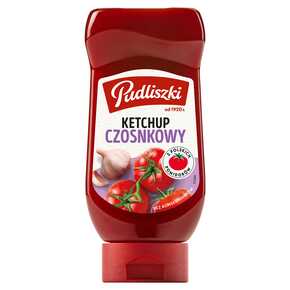 Pudliszki Ketchup czosnkowy - 475 g