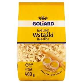 Goliard Makaron familijny wstążki jajeczne - 400 g