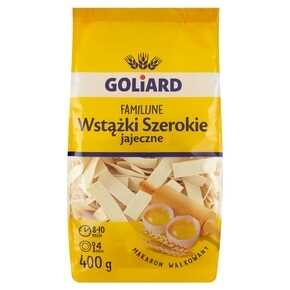 Goliard Makaron familijne wstążki szerokie jajeczne - 400 g
