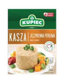 Kupiec Kasza Jęczmienna Perłowa - 400 g (4 x 100 g)