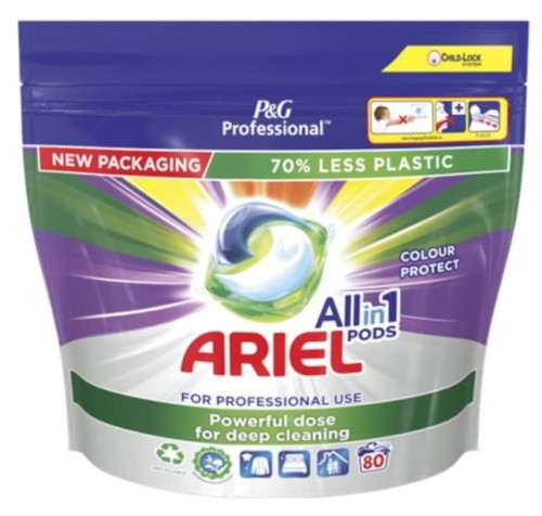 Ariel - Kapsułki do prania Color - szt (80 sztuk)