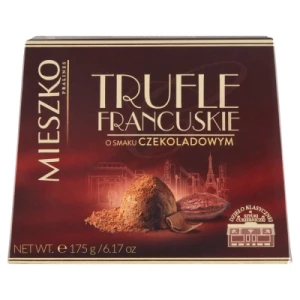 Mieszko - Trufle francuskie o smaku czekoladowym - 175 g