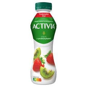 Activia - Jogurt truskawka kiwi - 280 g