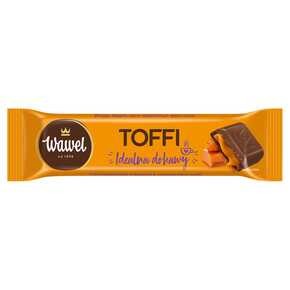 Wawel - Miniczekolada mleczna z nadzieniem toffi - 41 g