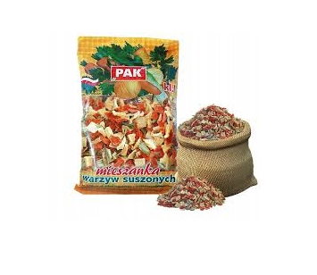 Pakar - Mieszanka warzyw suszonych - 100 g