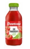 Dawtona - Sok pomidorowy z selerem naciowym - 330 ml