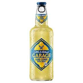 Garage - Piwo S&R's Hard Drink Lemon 4,6 % - 400 ml