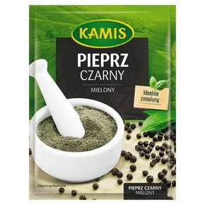 Kamis - Pieprz czarny mielony - 16 g
