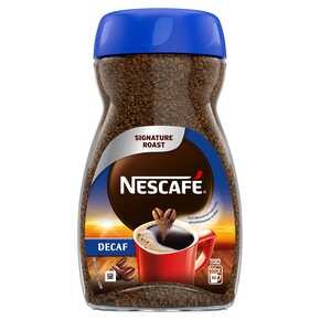 Nescafe Classic - Kawa rozpuszczalna bez kofeiny - 100 g