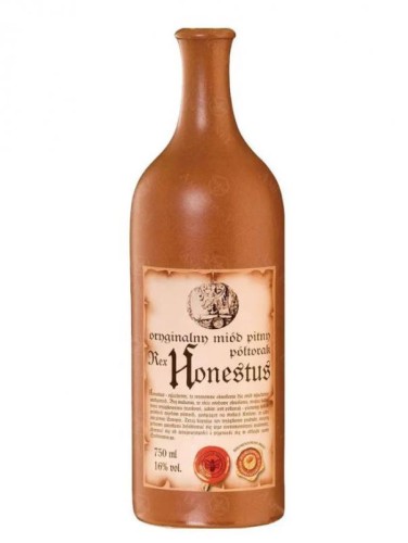 Rex Honestus - Miód Pitny Półtorak w kamionce - 750 ml