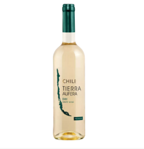 Tierra Aufera Chile - Wino Białe Wytrawne - 750 ml