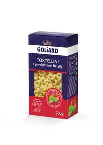 Goliard - Makaron Tortellini  z pomidorami i bazylią - 250 g