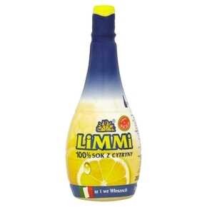 Limmi - Sok z cytryny 100% - 200 ml