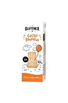 Glutenex - Ciastka bananowe bezglutenowe - 100 g