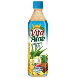 Vita Aloe - Napój z aloesem Hawaii - 500 ml