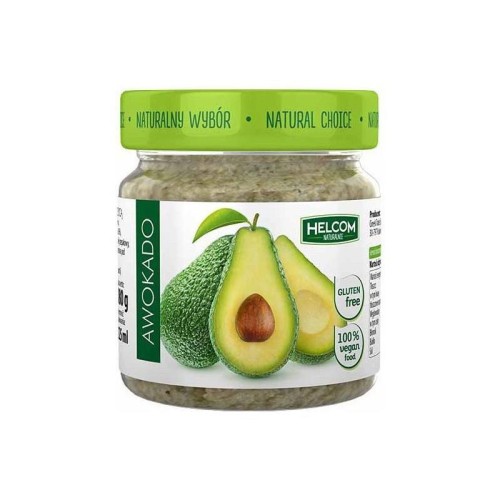 Helcom - Pasta awokado i ciecierzyca - 225 g