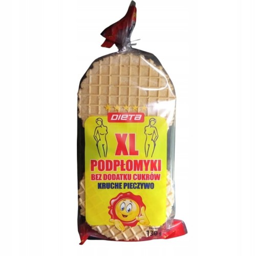 Dieta - Podpłomyki bez cukru - 55 g