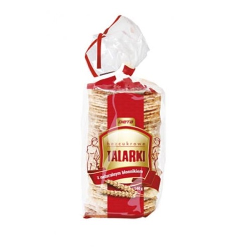 Dieta - Talarki z błonnikiem bez dodatku cukru - 100 g