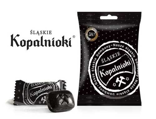 Visa Bell - Cukierki śląskie Kopalnioki - 80 g