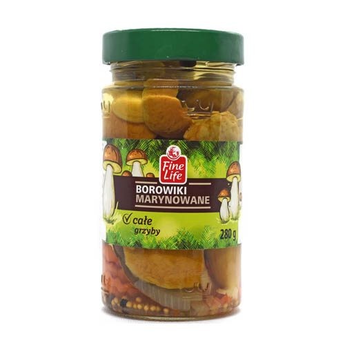 Fine Life - Grzyby borowiki marynowane - 280 g