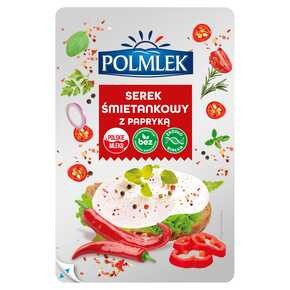 Polmlek - Serek śmietankowy z papryką - 150 g