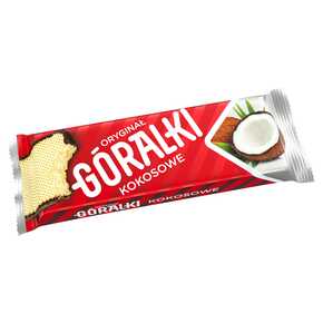 Góralki - Wafelek w polewie kakaowej z nadzieniem kokosowym - 45 g