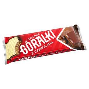 Góralki - Wafelek w polewie kakaowej z nadzieniem czekoladowym - 45 g