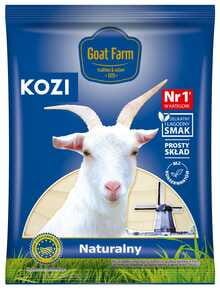 Goat Farm - Holenderski ser kozi w plastrach - 100 g