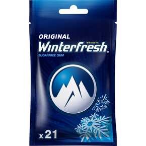 GUMA WINTERFRESH ORIGINAL DRAZE 29 g MARS SASZ