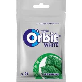 GUMA ORBIT WHITE SPEARMINT DRAZE 29 g MARS SASZ