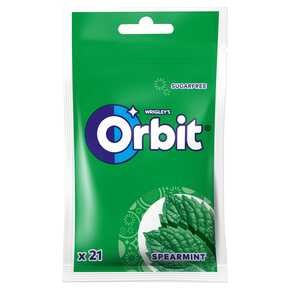 Orbit - Bezcukrowa guma do żucia Spearmint - 29 g