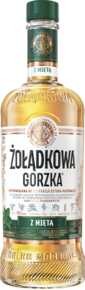 NAPÓJ SPIRYTUSOWY ŻOŁĄDKOWA GORZKA Z MIĘTĄ 28% 500 ml STOCK