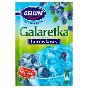 Gellwe - Galaretka o smaku borówkowym - 72 g