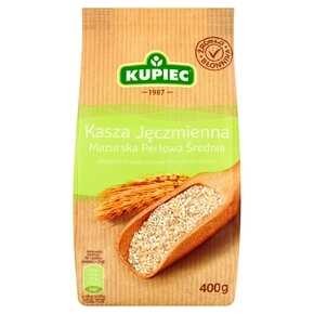 Kupiec - Kasza Jęczmienna Mazurska Perłowa średnia - 400 g