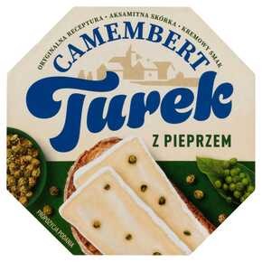 Turek - Camembert Ser pleśniowy z pieprzem - 120 g