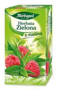 HERBATA EXP HERBAPOL ZIELONA MALINA 20*1,7  g