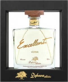WÓDKA DĘBOWA EXCELLENT KARAFKA 40% 700 ml