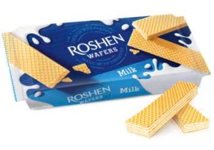 Roshen - Wafle mleczne - 216 g
