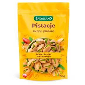 Bakalland - Pistacje solone prażone - 70 g