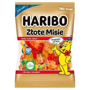 Haribo - Złote Misie Żelki owocowe - 85 g