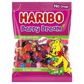 Haribo - Berry Dream Żelki o smaku owocowym - 85 g